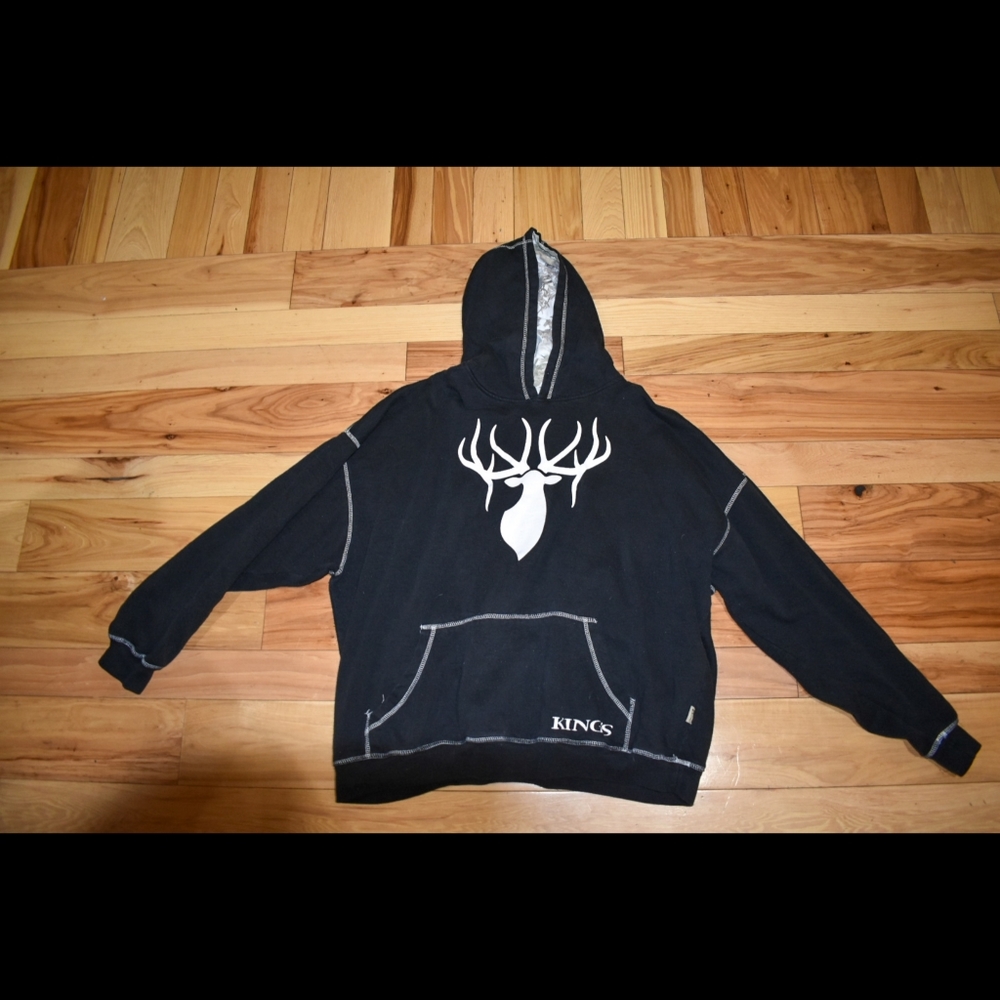 Kings Camo Sweatshirt